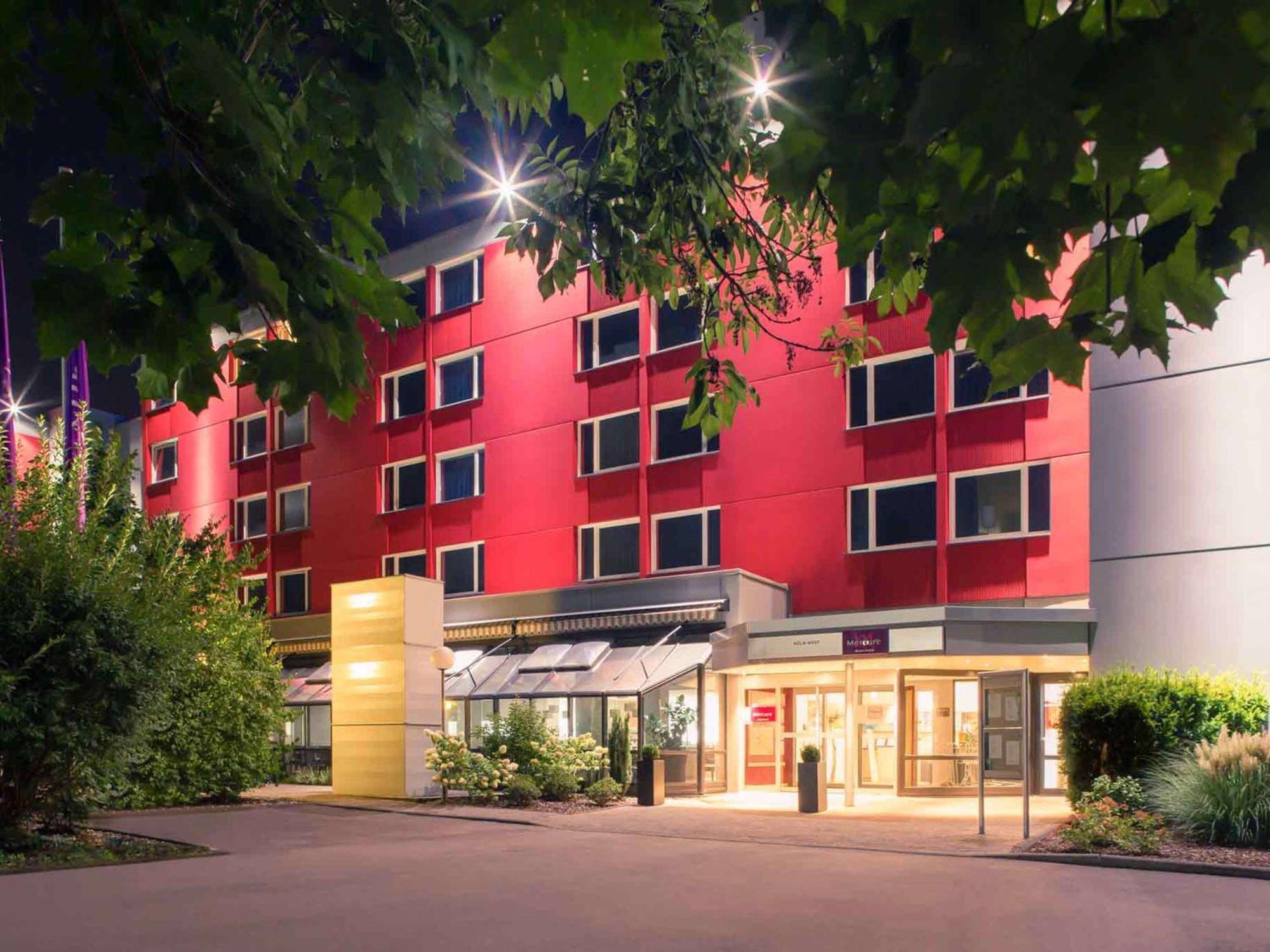 Mercure Hotel Koeln West Εξωτερικό φωτογραφία